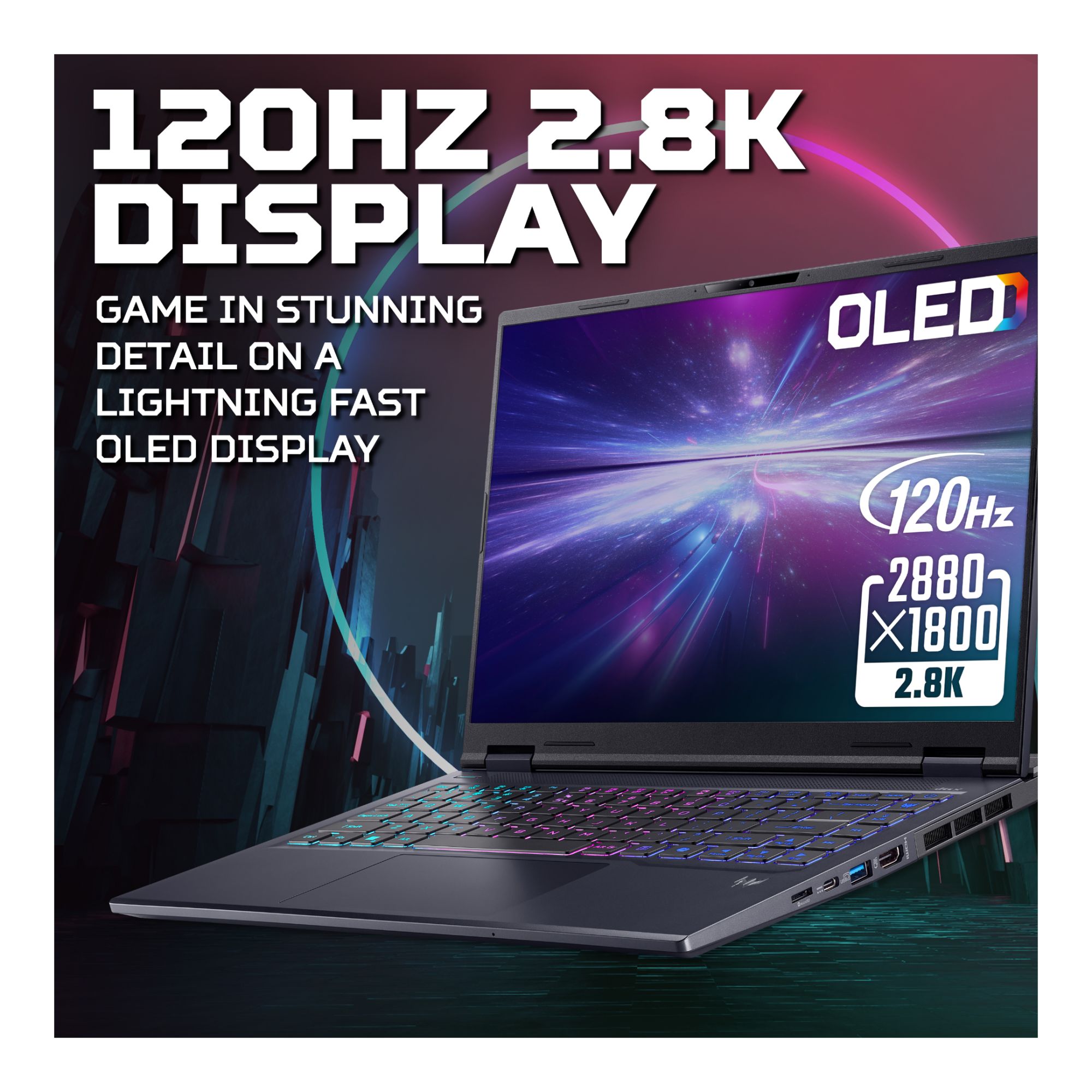 Acer Predator Helios Neo 14 AI Ultra7 32GB RAM Gaming Laptop