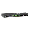 NETGEAR GS316EPP Managed Wired 1000Mbps Gigabit Ethernet 16 Ports Network Switch