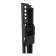 Neomounts WL30S-850BL14 40-75" Slim 3.3cm 50kg Lockable Fixed TV Wall Mount - Black