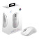MSI Versa 300 Wireless 8000 DPI Optical Gaming Mouse - White