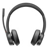 Refurbished - Poly Voyager 4320 Wireless USB-A Stereo Headset - Black