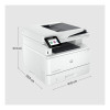 HP LaserJet Pro MFP 4102fdn Two-sided LaserJet Mono Printer