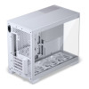 Phanteks XT V3 Tempered Glass Micro ATX PC Case - White