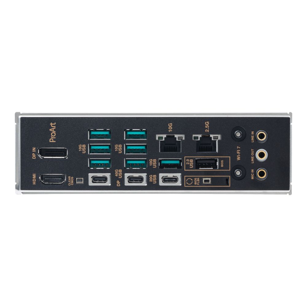 ASUS PROART X870E-CREATOR WIFI AMD X870E ATX