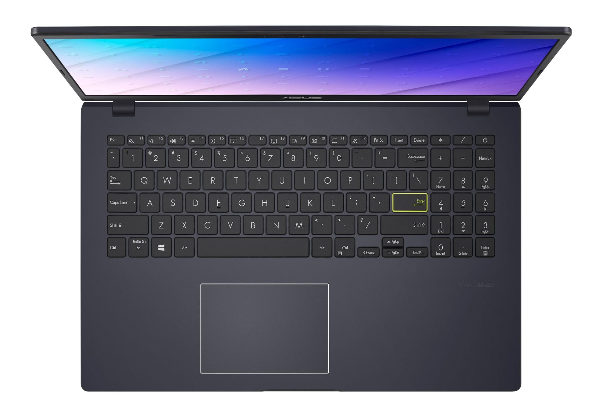 ASUS ノートパソコン E510MA ASUS E510MA Celeron N4020 4GB RAM 128GB eMMC 15.6
