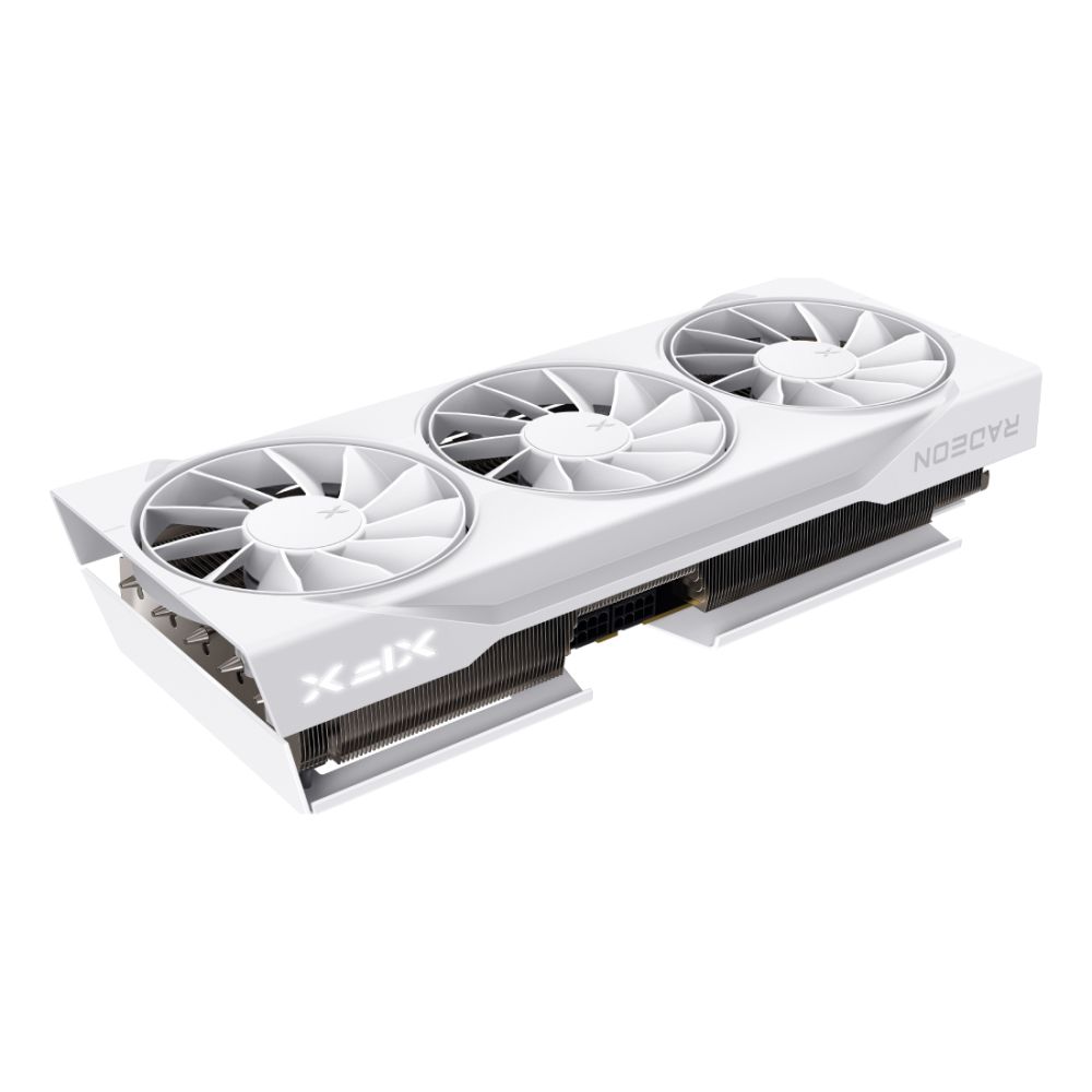 XFX Swift Radeon RX9070XT ホワイト XFX AMD Radeon RX 9070XT Swift 16GB Graphics Card - White