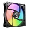 be quiet! Light Wings LX High Speed 120mm ARGB PWM Case Fan - Black Triple Pack