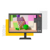 Refurbished - Samsung ViewFinity S6 LS24D600UAUXXU 24" IPS QHD 100Hz 5ms USB-C Height Adjustable Monitor