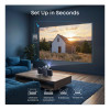 Nebula D2200211 P1i Full HD Smart Projector with Flippable Speakers