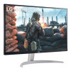Refurbished - LG 27UP650K-W 27'' IPS 4K UHD Height Adjustable Monitor