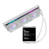ASUS ROG Strix LC IV 360 ARGB LCD Display All-in-one Liquid CPU Cooler - White