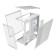 Corsair 3500X Tempered Glass Mid Tower ATX Gaming PC Case - White