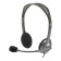 Logitech H110 Wired Headset, Stereo Headphones with Noise-Cancelling Microphone