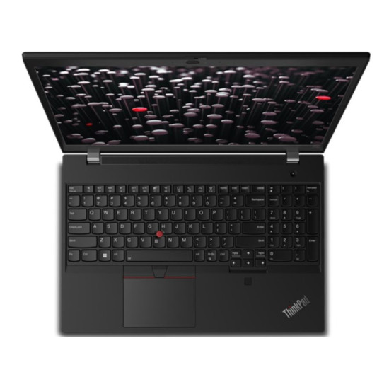 Lenovo ThinkPad P15v Gen 3 laptop with Intel Core i7, 32GB RAM, NVIDIA T600, and 512GB SSD
