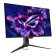 ASUS ROG Swift PG32UCDMR 31.5" OLED 4K Ultra HD Height Adjustable Gaming Monitor