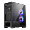 MSI MPG VELOX 300R AIRFLOW PZ Tempered Glass Mid Tower PC Case - Black