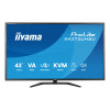 iiyama ProLite X4373UHSU-B2 42.5" 4K Ultra HD VA 60Hz 3ms USB-C Monitor with Speakers - Matte Black