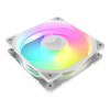 ASUS TUF Gaming TR120 ARGB Reverse 120mm PWM Case Fan White - 3-Pack