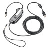 Poly SHS 2355-11 Corded USB Push-to-Talk Adapter For Headset - No localization