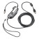 Poly SHS 2355-11 Corded USB Push-to-Talk Adapter For Headset - No localization