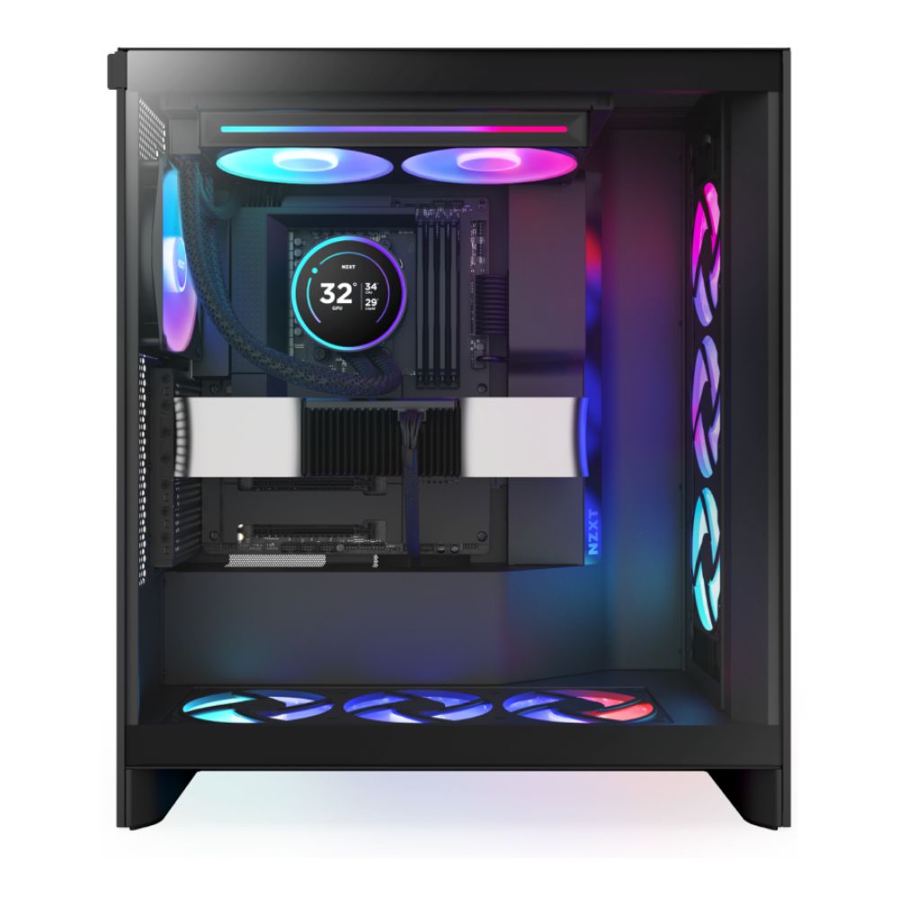 NZXT Kraken 280mm Elite V2 Black RGB AIO Liquid Cooler