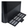 Lian Li Lancool 207RX Tempered Glass Mid Tower Gaming PC Case - Black