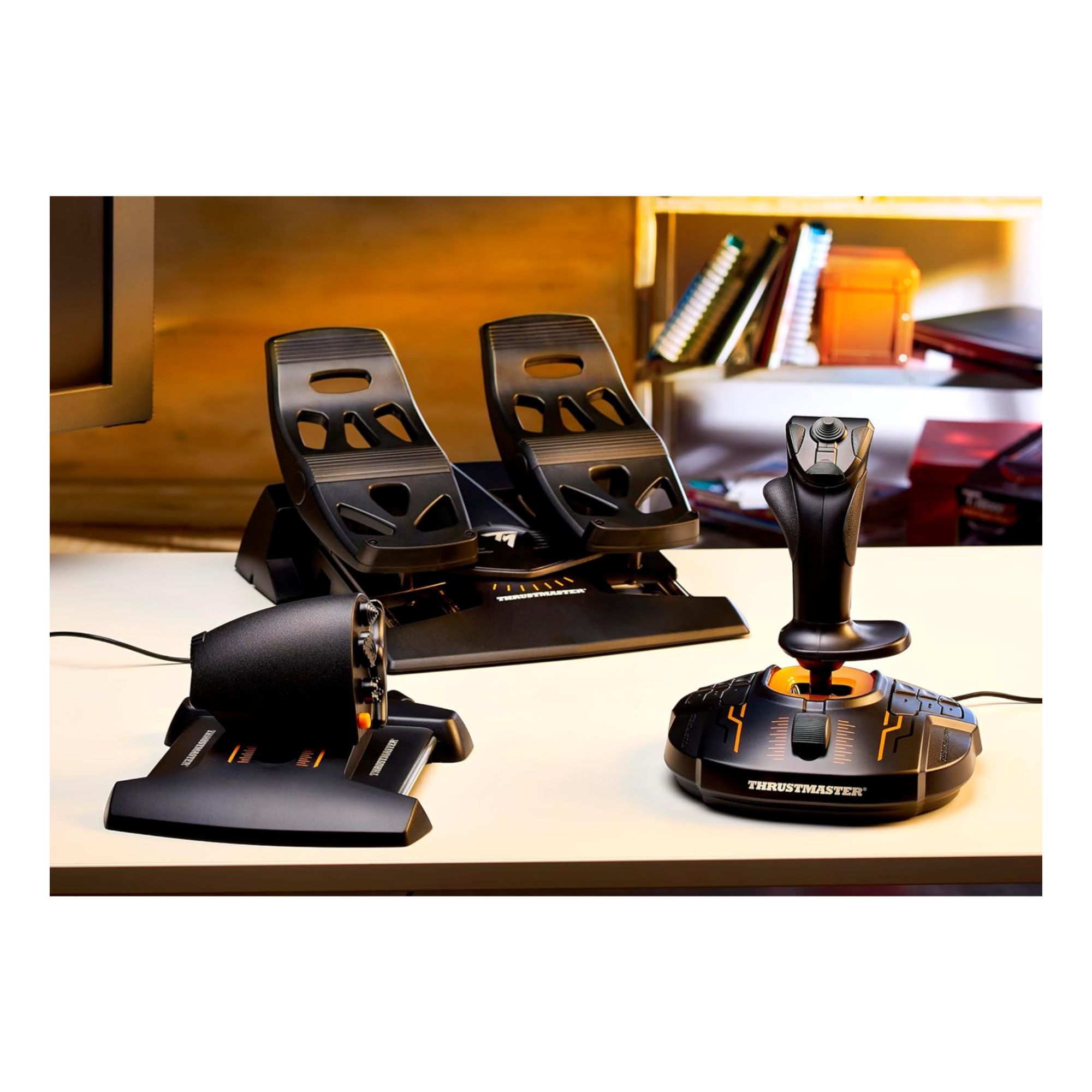 Complete Thrustmaster T.16000M FCS Flight Pack - 2960782