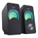 Trust Arys Compact RGB LED 2.0 Speaker Set - Black
