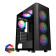 Premium CiT Air Max Mid Tower PC Case for high-performance setups
