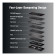 ASUS ROG Falcata 75pc Split Gaming Keyboard in Black with ROG HFX V2 Magnetic Switches