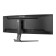 iiyama G-MASTER GCB4580DQSN-B1 45" Curved Dual QHD 165Hz 0.8ms Height Adjustable Built in Speakers Gaming Monitor