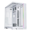 Lian Li O11 Dynamic EVO XL E-ATX Tower Tempered Glass PC Case - White