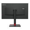 Close-up of Lenovo ThinkVision T32h-30 highlighting the 4ms response time for fast performance
