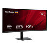Refurbished - Viewsonic VA3820C 38" Curved UWQHD+ 75HZ IPS Height Adjustable Monitor
