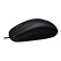 Logitech M90 Wired Ambidextrous USB Mouse - Black
