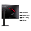 Acer Nitro XV345CURX0 34" Curved UWQHD 200Hz 0.5ms FreeSync Premium Height Adjustable Gaming Monitor