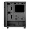 Gamdias ATHENA M6 LITE Tempered Glass Mid Tower Gaming PC Case - Black