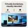 LG UltraGear G5 25G523B-B 25" Full HD IPS 200Hz 1ms Gaming Monitor
