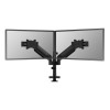 New Open Box - Neomounts DS65S-950BL2 Monitor arm 24-34" - gas spring Topfix - Multi-Adjustable