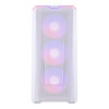 Phanteks ECLIPSE G500A DRGB White EATX Midi Steel PC Case