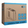 CiT S003B Slim Micro ATX or Mini ITX PC Case - Black