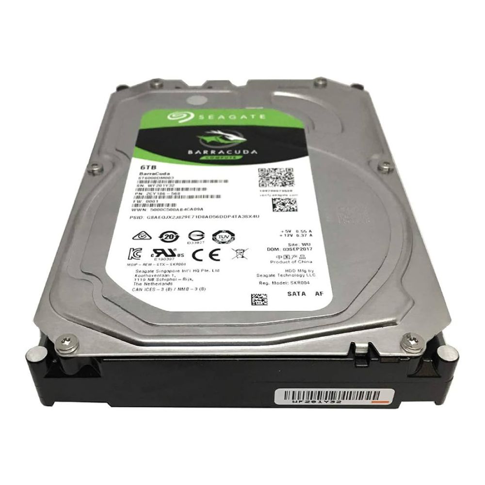 Seagate BarraCuda 6TB 3.5