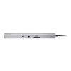 ATEN UH3240 11-in-1 USB-C Multi-Port Dock with Power Pass-Through (100W) - UH3240-AG