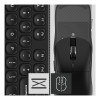 MSI FORGE K210 Wireless Combo Gaming Keyboard with Mouse - Black