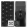 MSI FORGE K210 Wireless Combo Gaming Keyboard with Mouse - Black
