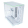 Lian Li O11 Dynamic EVO RGB Tempered Glass Mid Tower Gaming PC Case - White