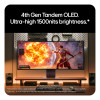 LG UltraGear 39GX950B evo GX9 39" 5K2K OLED USB-C Height Adjustable Curved Gaming Monitor with Speakers
