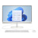 Refurbished - HP 24-cr0047na Intel Core i5-1335U 8GB RAM 512GB SSD 23.8" Windows 11 Home All-in-One Desktop PC
