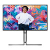 AOC U27U3CV 27" Nano IPS UHD 4K 60Hz 4ms HDR400 USB-C RJ45 Height adjustable docking monitor