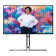 AOC U27U3CV 27" Nano IPS UHD 4K 60Hz 4ms HDR400 USB-C RJ45 Height adjustable docking monitor